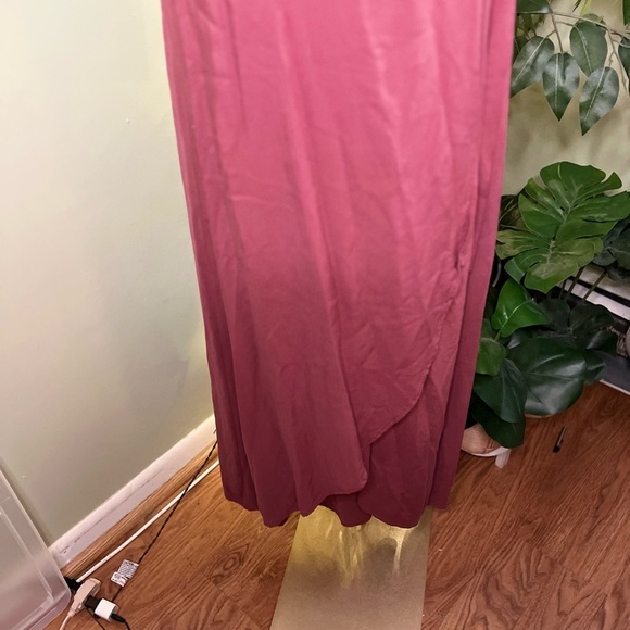 L*SPACE GOA Swim Maxi Wrap Dress Size Medium - Picture 7 of 10